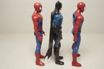 Leksaker- 2st Spiderman & 1st Batman 