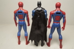 Leksaker- 2st Spiderman & 1st Batman 