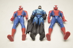 Leksaker- 2st Spiderman & 1st Batman 