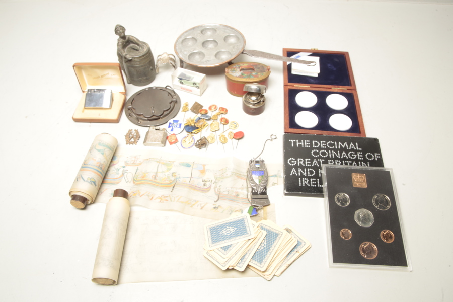 Kuriosa, diverse parti