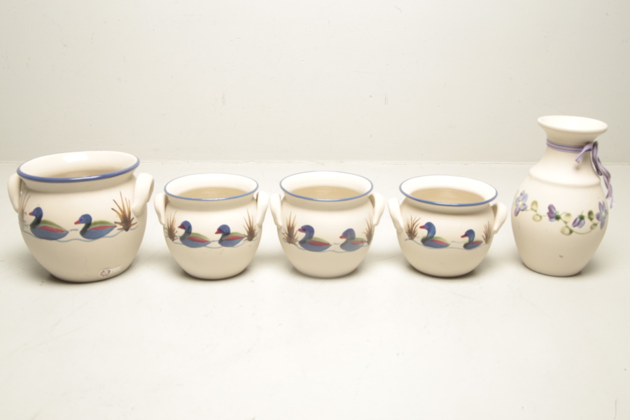 Gabrielverken, 5-Delar stengods