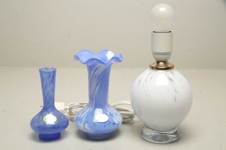 Järvsö Konstglashytta, 3-Delar