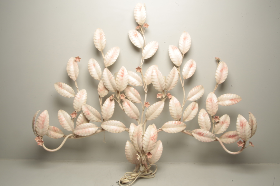 Vägglampa "Hollywood  Regency-stil", 1970-tal