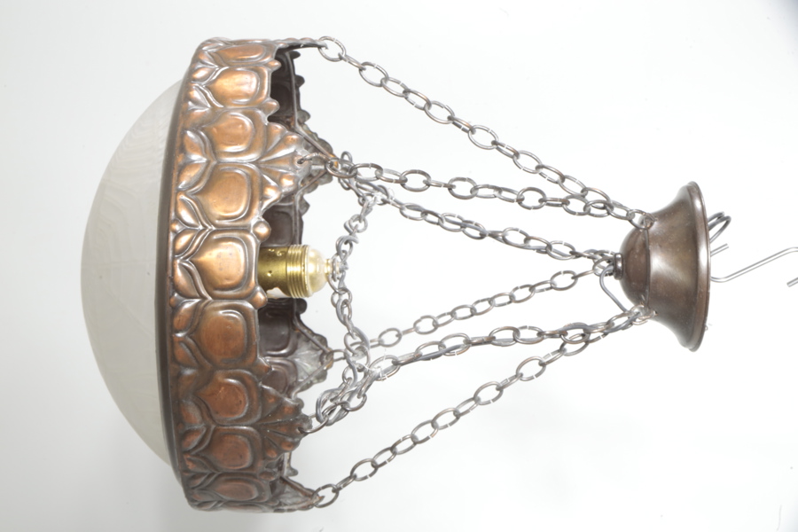 Taklampa, Jugend-stil, 1900-tal 