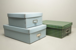 Förvaringslådor, 3st