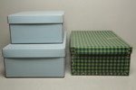 Förvaringslådor, 3st