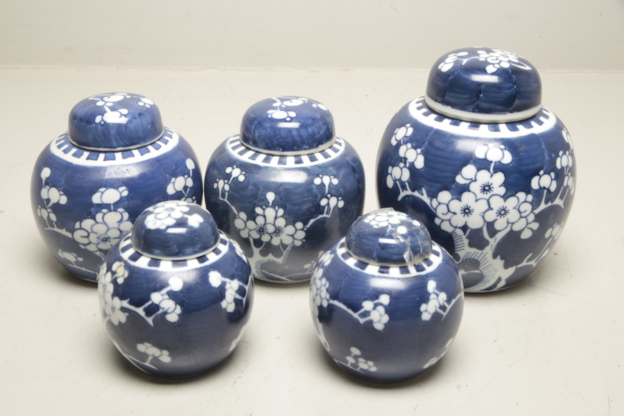 Bojaner, 5st, 1900-tal, Kina