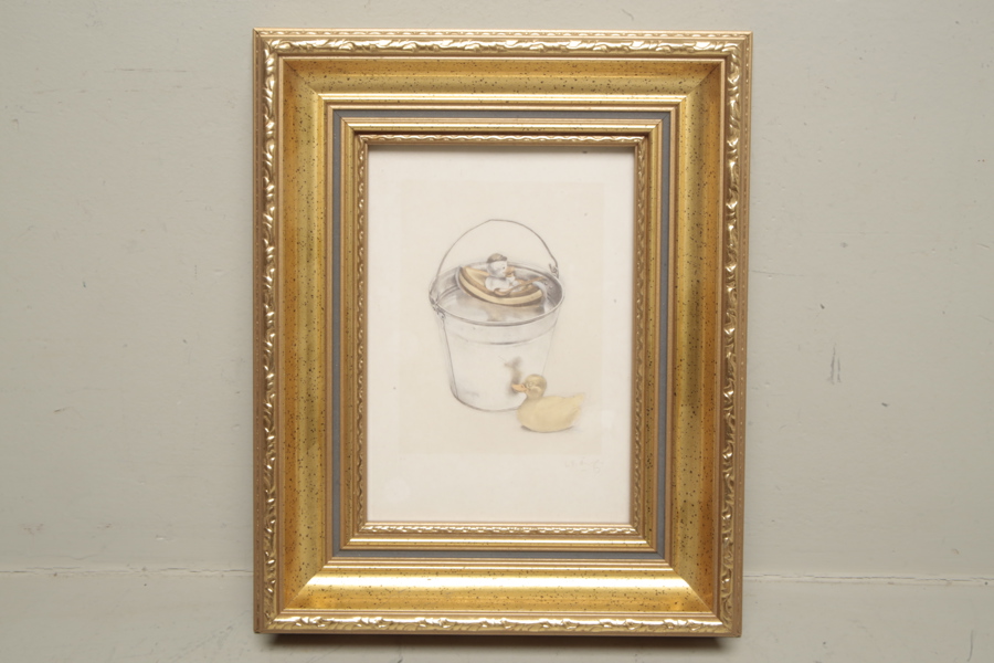 Lasse Åberg, Reproduktion, Signerad