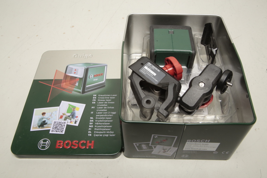 Bosch- Hårkorslaser 
