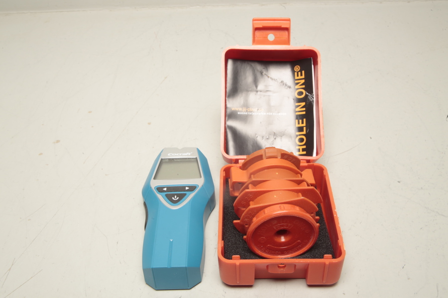 Magnetsöksystem för eldosor & Cocraft Regelsökare 