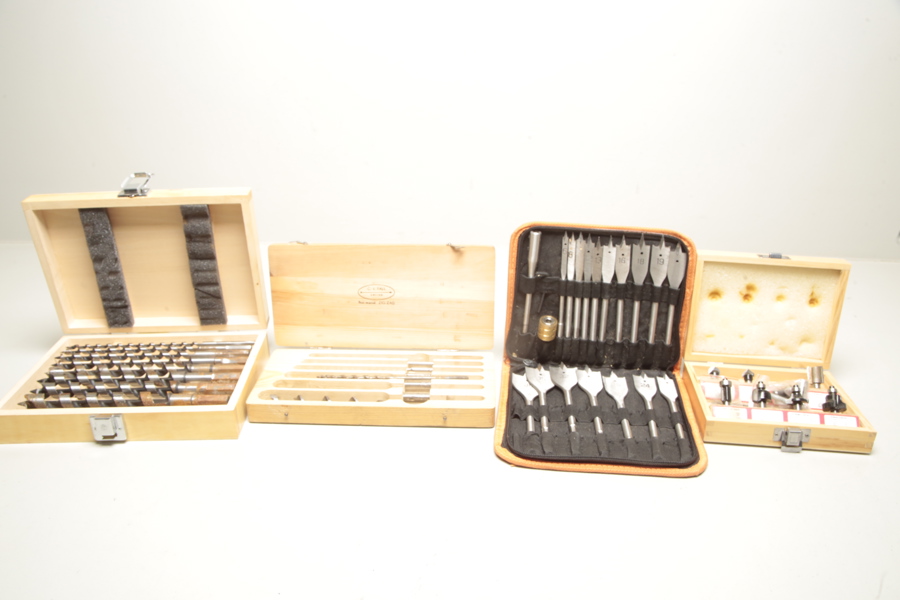 Borrar/ Frässtål- Diverse