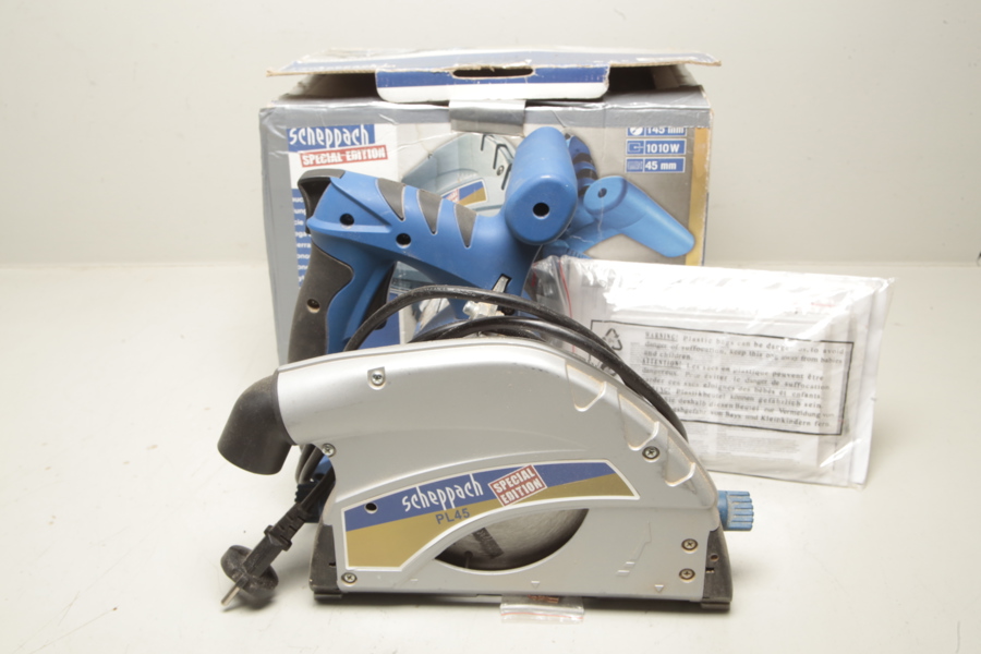 Sänksåg-"PL45" & Styrskenor 3st