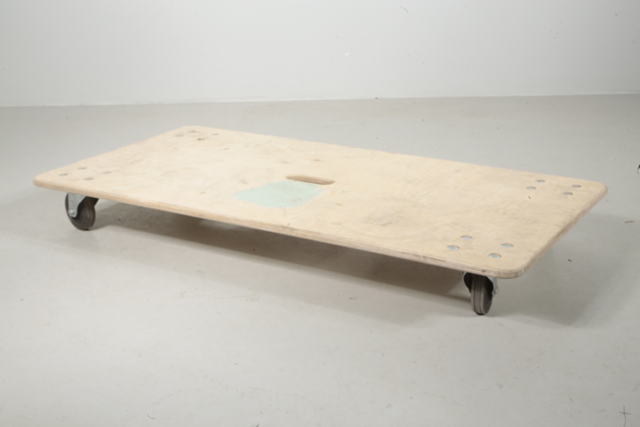 Rullbräda/Transportplatta, Max 500kg