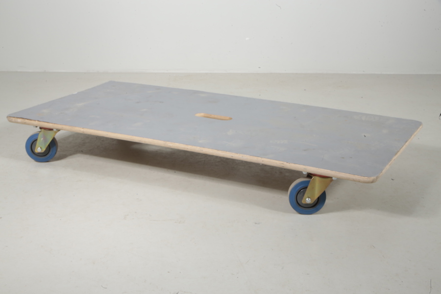 Rullbräda/Transportplatta, Max 500kg