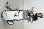 Golf-set, Diverse klubbor & Väska på vagn- "Clevelana"