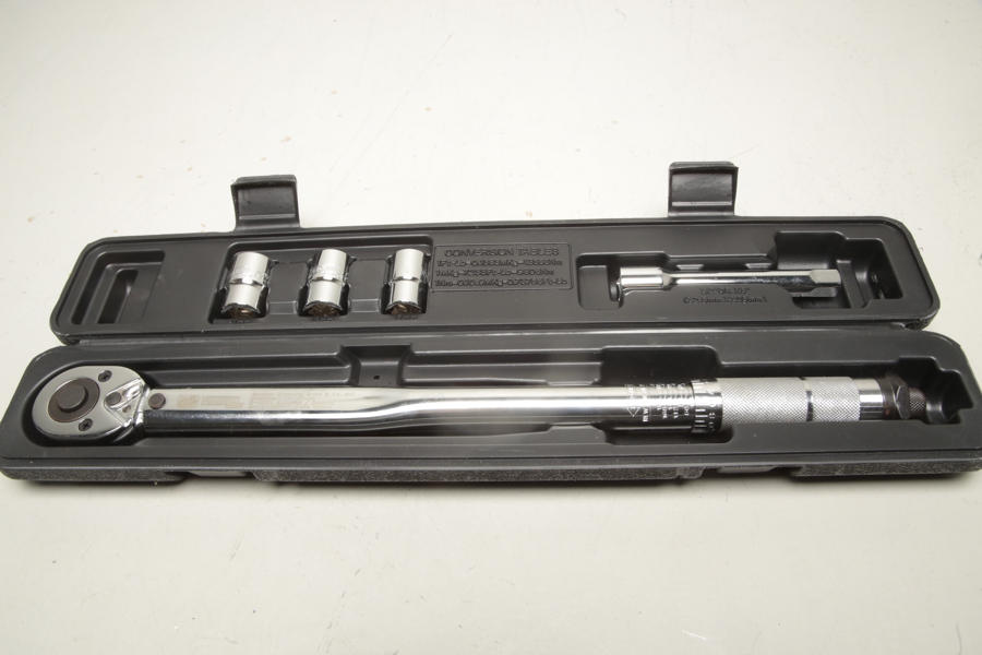 Momentnyckelsats- "Powerfix"