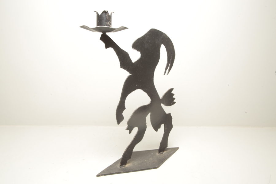 Ljusstake- Hälsingebock