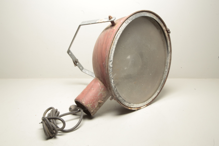 Arbetsbelysning/Strålkastare med väggfäste 