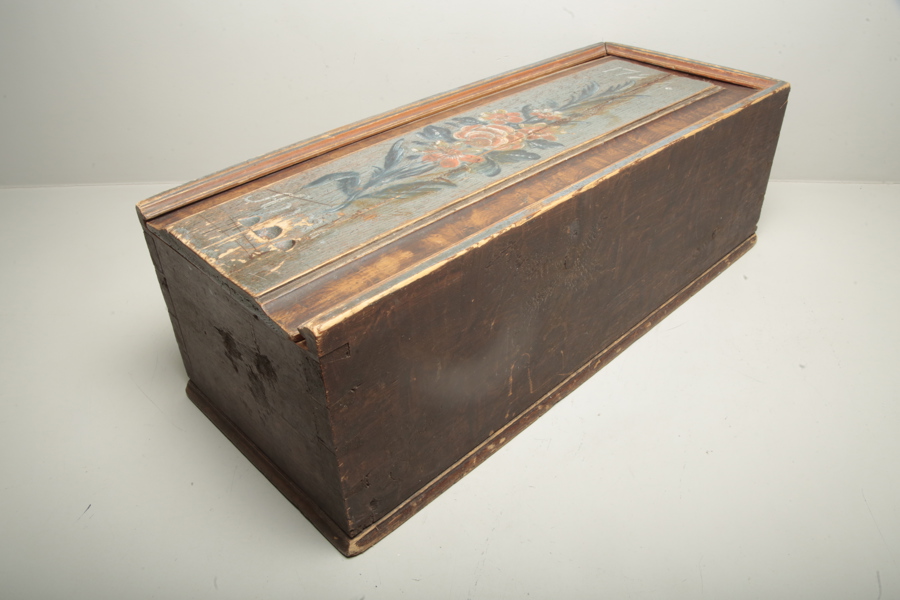 Skrin, 1700-tal Allmoge