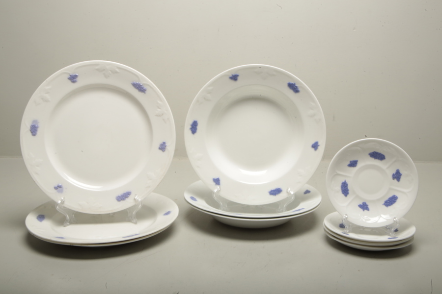 Gustavsberg- Blå Blom, 10-delar