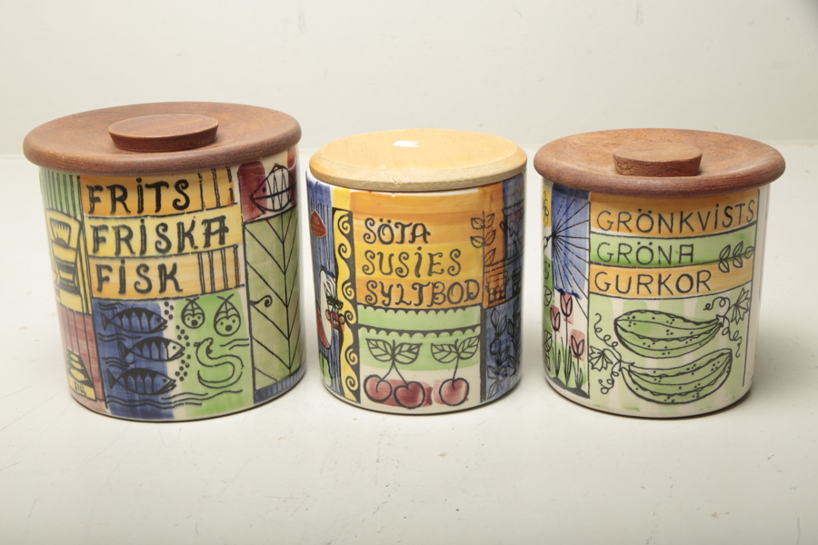 JIE Gantofta- Anita Nylund, 3-delar ur serien "Vår lilla stad"