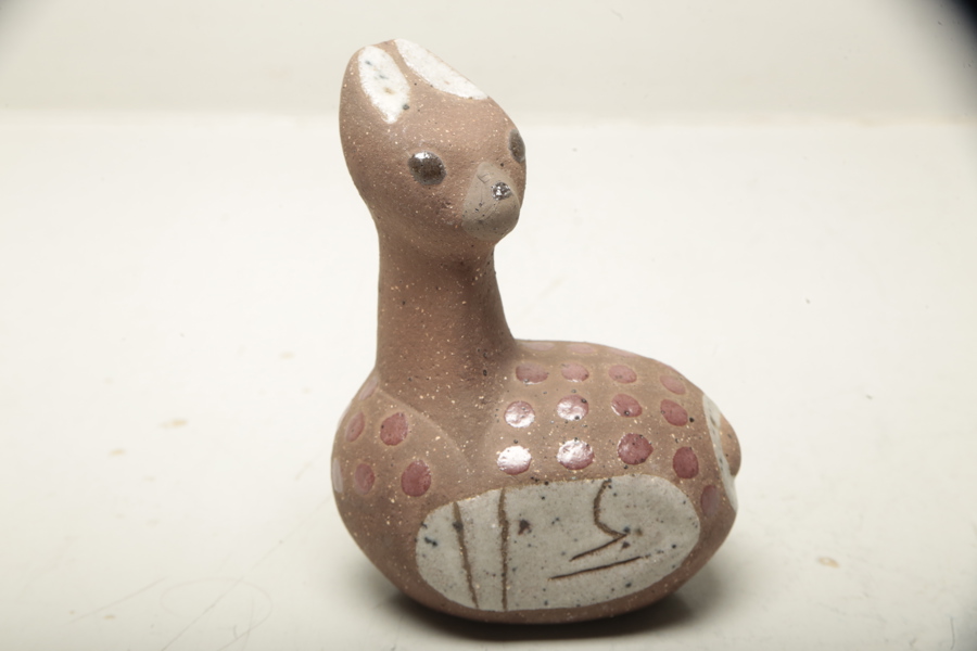 Nittsjö- Thomas Hellström, Figurin i keramik, Signerad