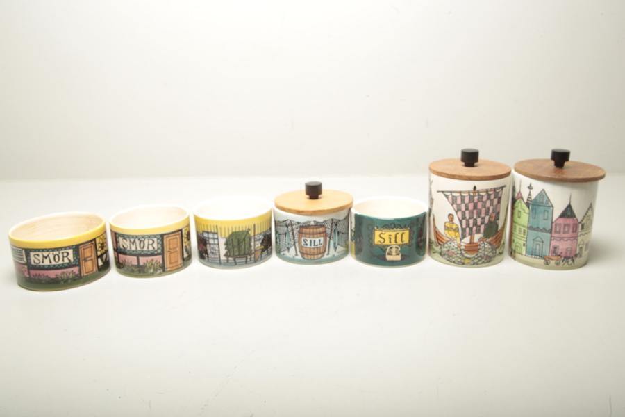 Deco Helsingborg, 7st Byttor 