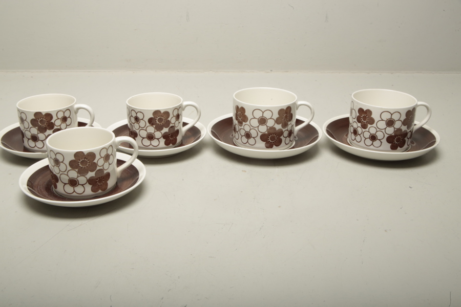 Rörstrand- Marianne Westman, Servisdelar "Anemon"