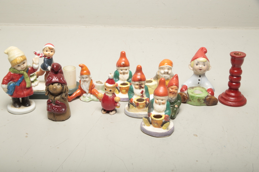 Figuriner, parti diverse 