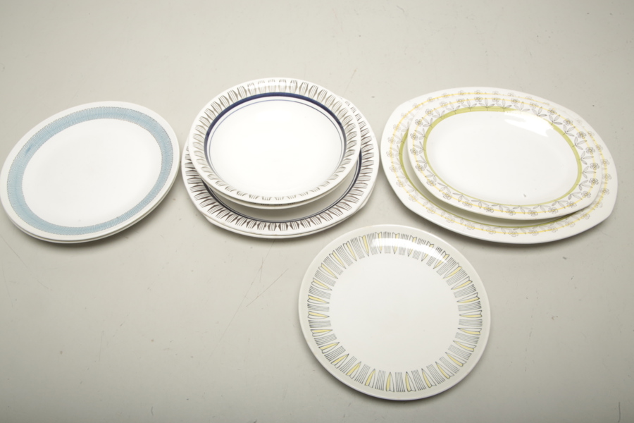 Gefle porslin, diverse