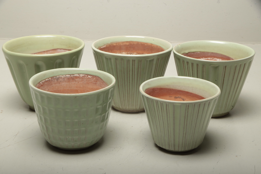 Uppsala Ekeby, Blomkrukor, 5st