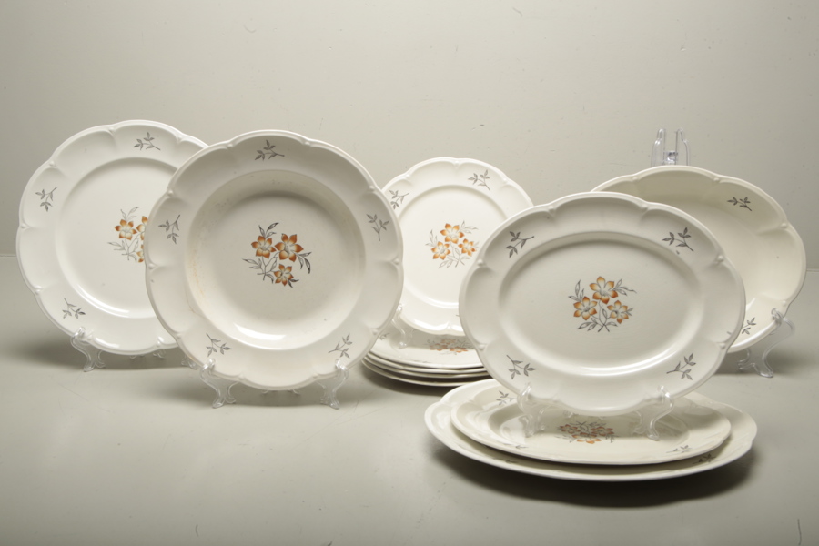 Gefle servisdelar, 11-delar "Siri"