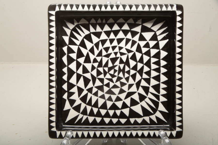 Stig Lindberg- Gustavsberg, Fat ur serien "Domino"