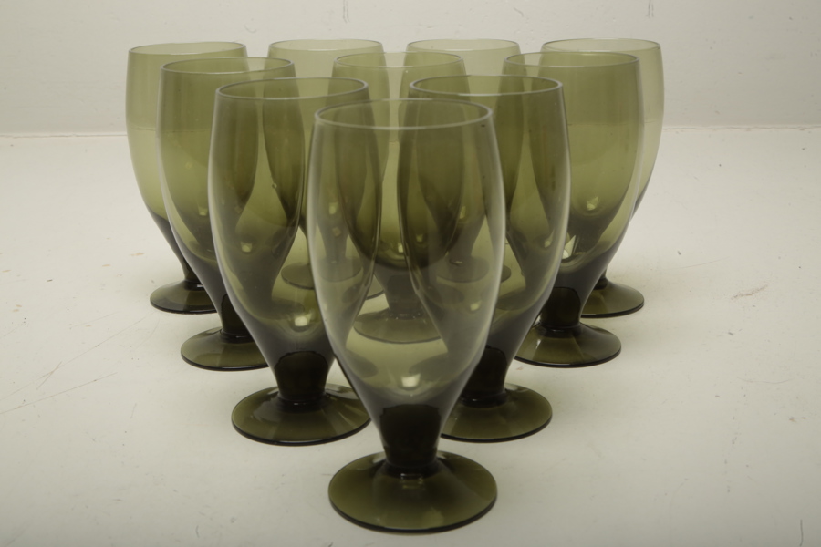 Johansfors Glasbruk- Åfors, 10st glas