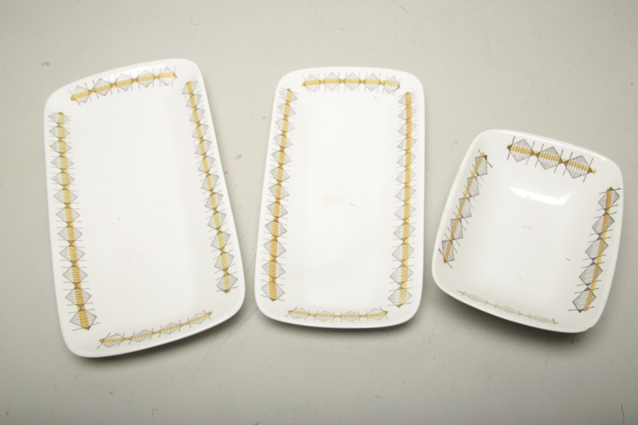 Rörstrand "City", 3-delar 