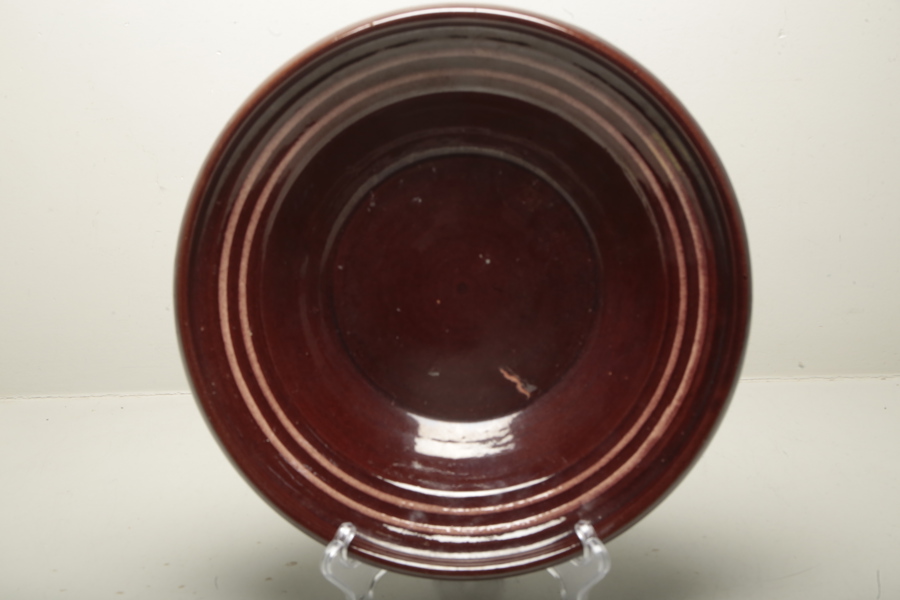 Gränsfors Keramik, 1920/1930-tal, Ugnsfat/ Kannfat 