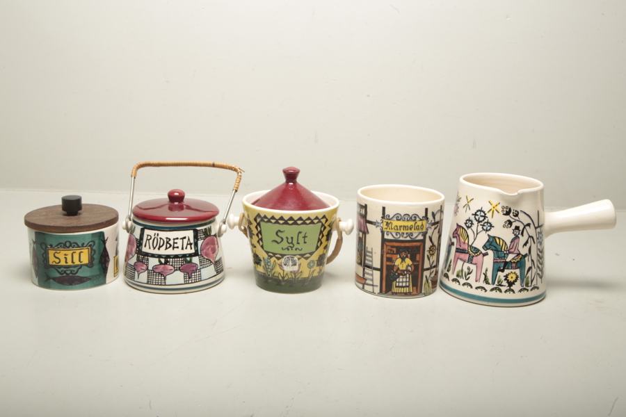 Deco Helsingborg, 5-delar, Design: Jarup 