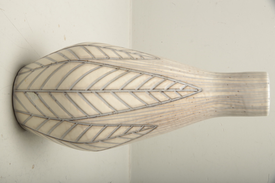 Uppsala Ekeby- Mari Simmulson, Vas "Rhodos", Signerad, N:o 4338