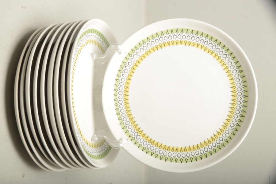 Gefle servisdelar "Dorothy", Design: Helmer Ringström 