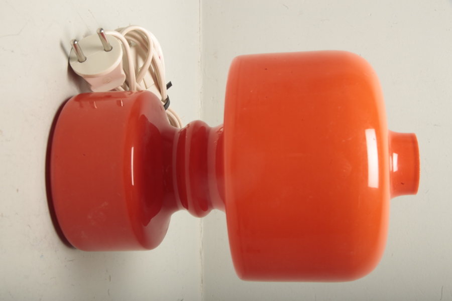 Flygsfors/Orrefors, Bordslampa, 1960-tal