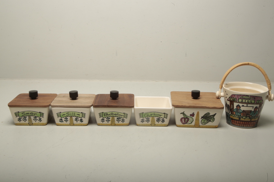 Deco Helsingborg, 6st Byttor, Design: Wide 