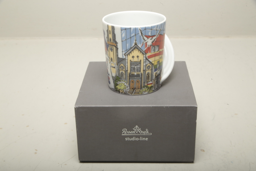 Rosenthal Studio-Line "City Cup", Nr: 23, Design: A.Haustein