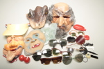 Masker & Solglasögon, parti diverse