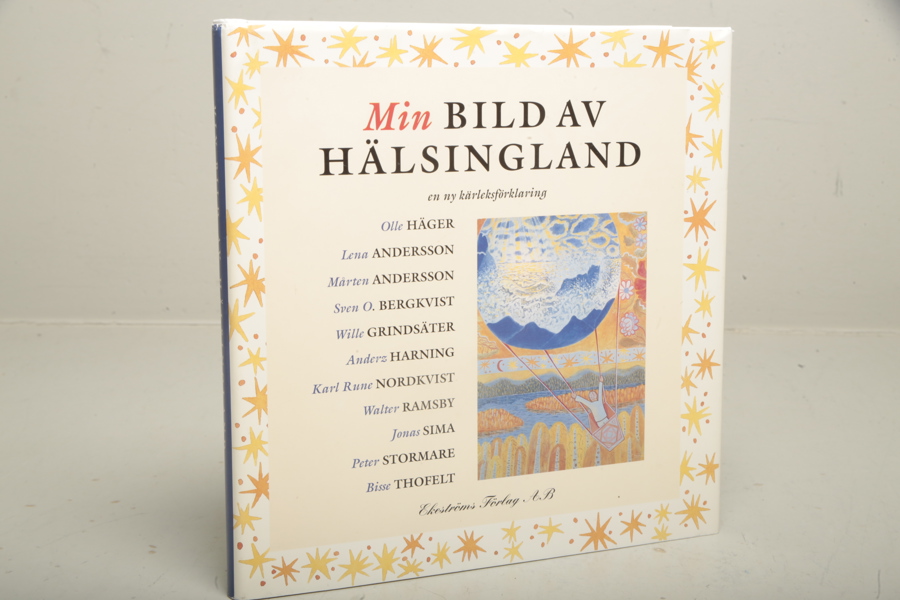 Bok- "Min bild av Hälsingland"