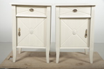 Sängbord, 1-par, Gustaviansk-stil, 1900-tal
