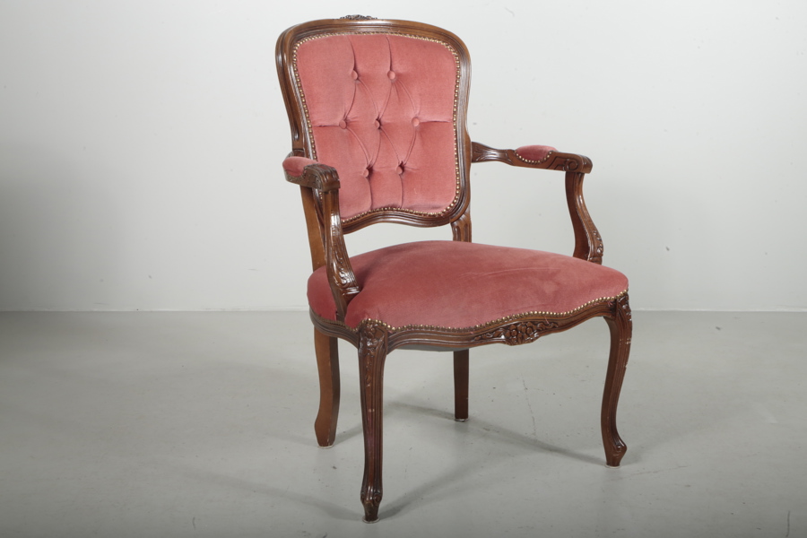 Stol, Rokoko-stil, 1900-tal 