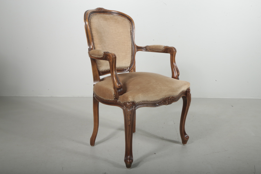 Stol, Rokoko-stil, 1900-tal 