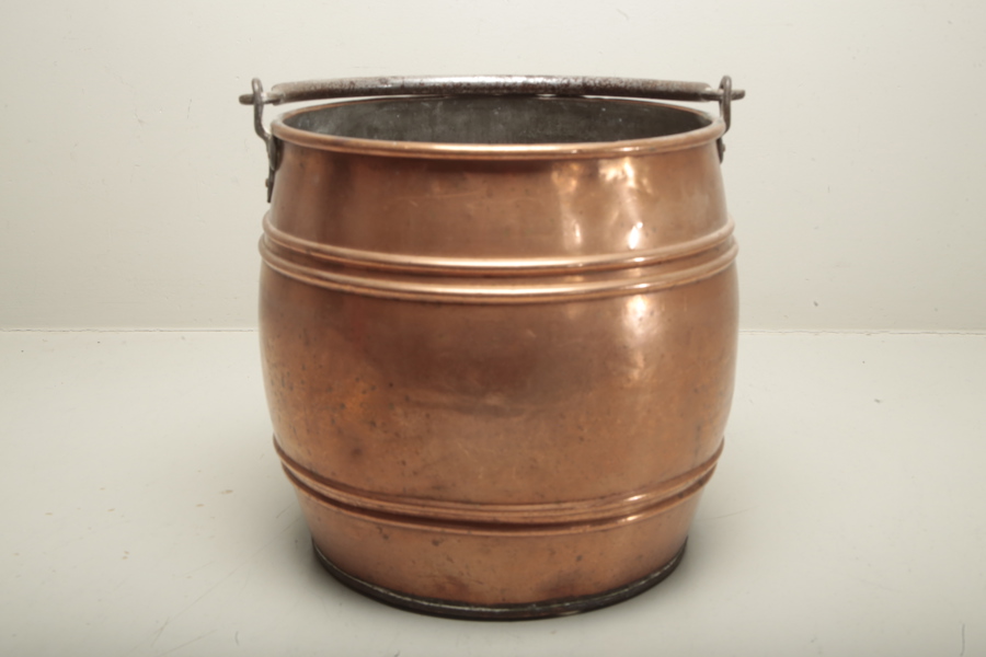 Kopparhink, 1800/1900-tal 