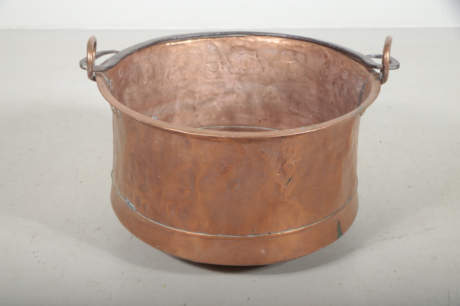 Kopparkittel, 1800/1900-tal 