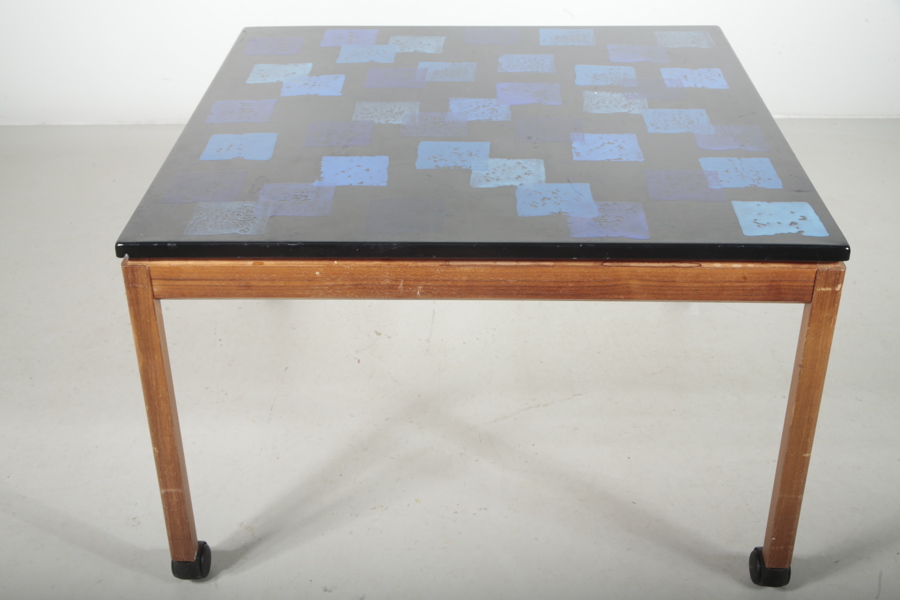 Soffbord- "Triva Dura" (579 Serien), Algot Törneman & David Rosen för Nordiska Kompaniet, 1950/1960-tal, Signerad